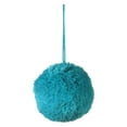 thumbnail image 6 of (3 pack) Offray Turquoise 3" Acrylic Yarn Pom Pom, 1 Each, 6 of 7