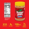 thumbnail image 4 of Peter Pan Crunchy Peanut Butter, Smooth, Gluten Free Peanut Butter, 16.3 oz, 4 of 8