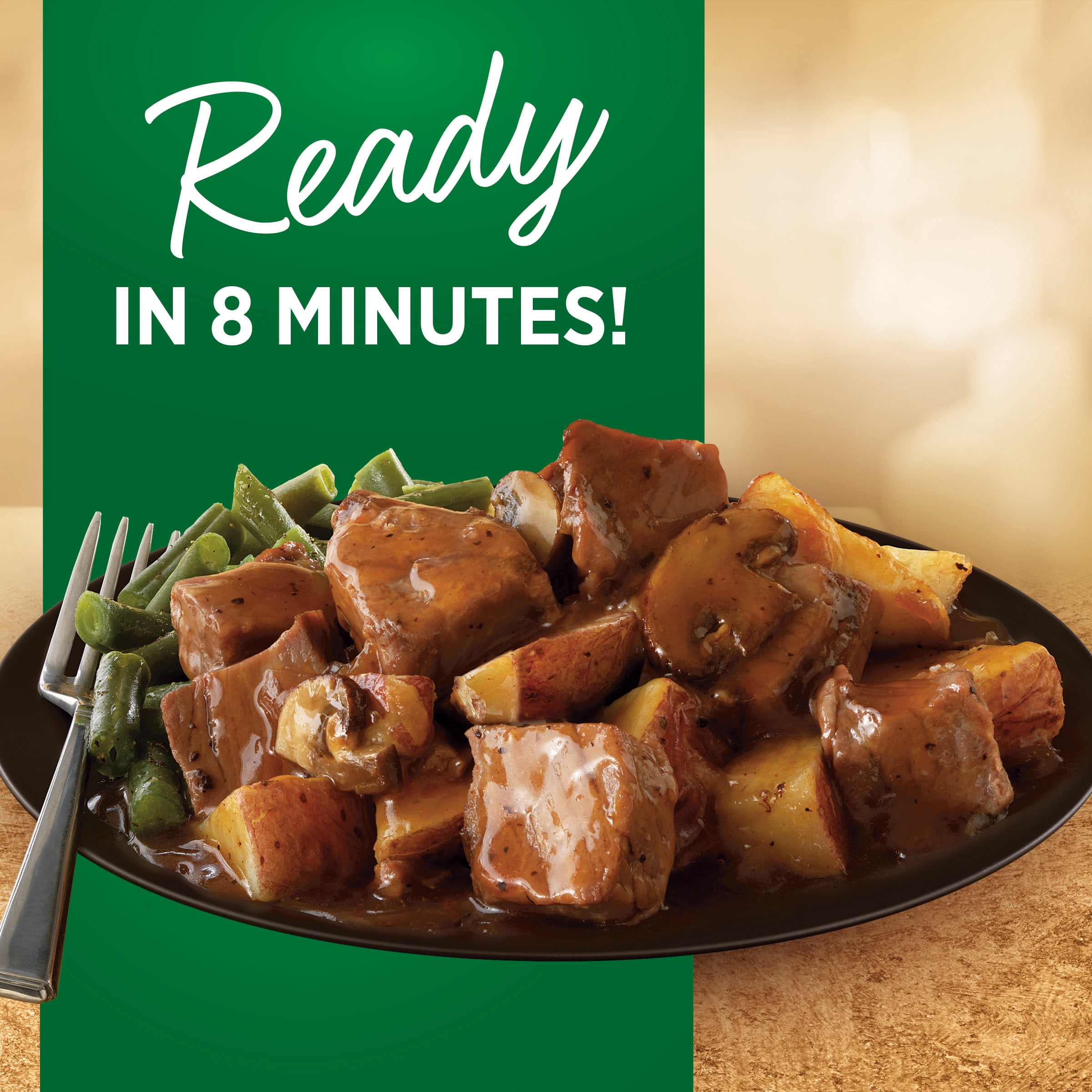 Marie Callender's Frozen Dinner, Steak & Roasted Potatoes, 13.6 Ounce