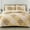 Patchwork Yellow, variant on Exclusivo Mezcla Reversible Boho Quilt Set Queen Size, 3 Pieces Patchwork Yellow All Season Bedspreads, Ultra Soft Floral Coverlet Bedding Set with Printed Pattern (1 Quilt, 2 Pillow Shams)