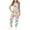 White 3, variant on Girls Easter Romper Clearance 5-14 Years Children'S Sleeveless One Piece Jumpsuit With Suspenders Funny Easter Printed Jumpsuit With Pockets White 9-10 Years