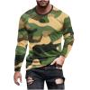#1 Camouflage Mens Graphic T-Shirts