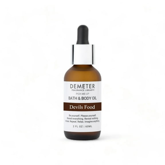 Demeter Devil's Food Bath & Body Oil - 2 oz, Long-Lasting