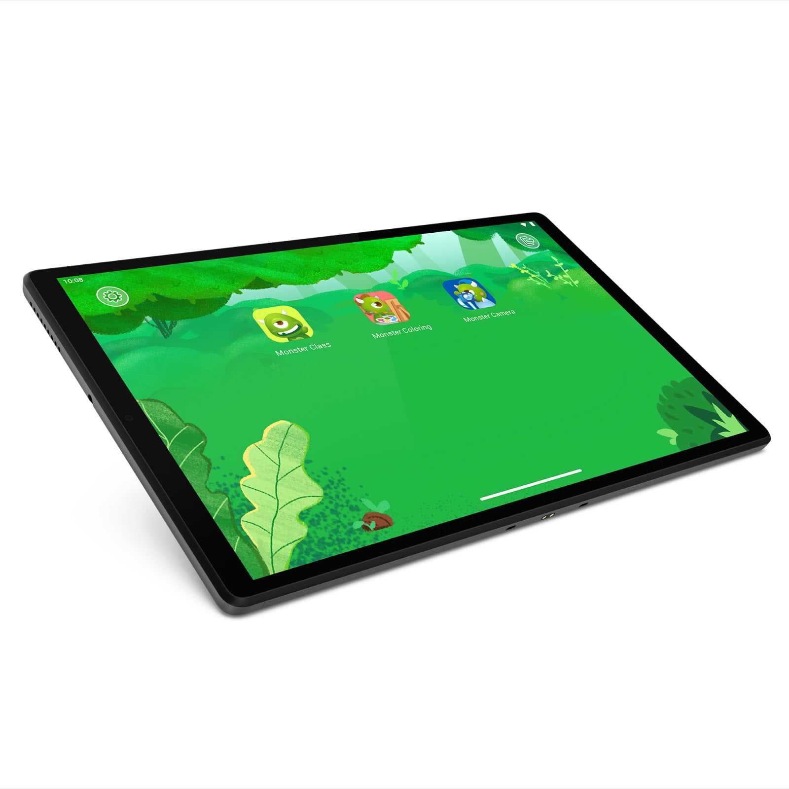  Lenovo Tab M10 Plus, FHD Android Tablet, Octa-Core Processor,  128GB Storage, 6GB RAM, Storm Grey : Electronics