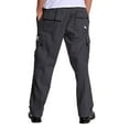 thumbnail image 3 of Pro Club Heavyweight Cargo Sweatpants Fleece Long Pants Comfort Activewear, 3 of 5