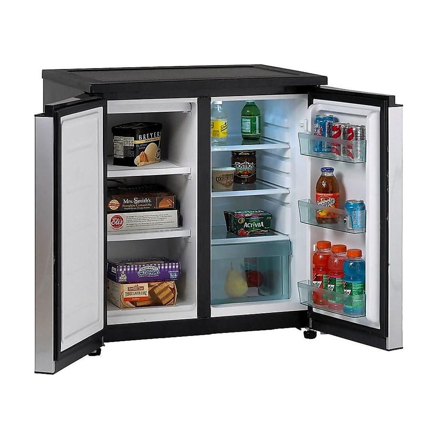 Avanti RMS551SS 115V 5.5 Cu Ft 2 Door Compact Mini Fridge Refrigerator Freezer - image 2 of 2