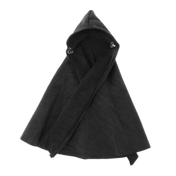 Tachiuwa 1/12 Scale Action Figure Clothes for 6'' Male Action Figures Accessory Black