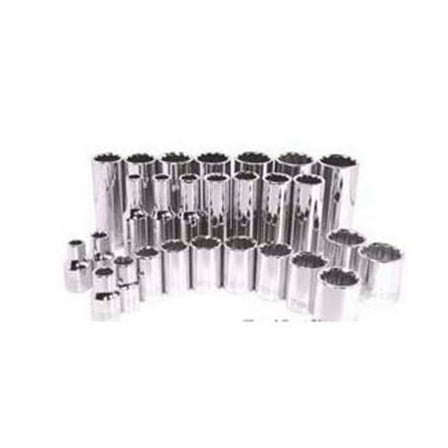 Socket .38in. Drive 12 Point Deep 7mm