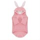 thumbnail image 1 of KAIYANG Sudadera con capucha para mascotas, suéter de punto con orejas de conejo para cachorros, chaleco para mascotas pequeñas (rosa), XS M, 1 of 5