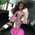 thumbnail image 2 of Muñeca africana Baby Movable Joint, muñeca negra, el mejor j, 2 of 4
