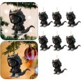 thumbnail image 4 of 7 Piezas Dragón Navidad Bonitos Recuerdos Fiesta Acrílicos (I), 4 of 4