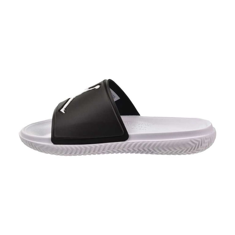 ? NEW Jordan Jumpman Men\'s Slides Sz 10 FQ1598-010 Black/White/White NEW Jordan Jumpman Men main image 2