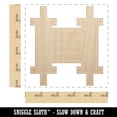 thumbnail image 2 of Torah Scroll Jewish Symbol Israel Wood Shape Unfinished Piece Cutout Craft DIY Projects - 4.70 Inch Size - 1/8 Inch Thick, 2 of 7