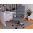thumbnail image 3 of Boss Office Chaise Exécutive CaressoftPlus en Gris, 3 of 7