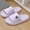 Purple, variant on Slippers for Women and Men Non-Slip EVA Shower Slides Shoes Comfort Cloud House Sandals Thick Sole Slippers White