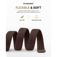 thumbnail image 4 of FAIRWIN Elastic Men's Golf Belts Casual Braided Nylon Work Belts for Men, 4 of 11