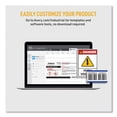 thumbnail image 3 of Permatrack Metallic Asset Tag Labels, Laser Printers, 1.25 X 2.75, Silver, 14/sheet, 8 Sheets/pack | Bundle of 2 Packs, 3 of 8