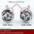 thumbnail image 4 of YZH-842H / 842A Rotary Hook For Brother LT2-B842 Double Needle Sewing Machine Parts HR12-15L/SA1668111/HR12-15L(H)/SA1669111, 4 of 6
