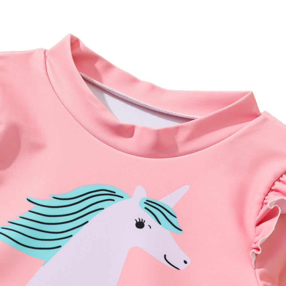 My Little Pony Swimwear My Little Pony Rash Guard Swimsuit For Toddler ...