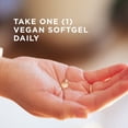 thumbnail image 3 of Suplemento Solgar de vitamina D3 vegana 150 mcg (6000 UI) 100 cápsulas blandas, 3 of 6