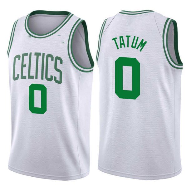 NBA_ jersey Men Basketball Jayson 0 Tatum Jaylen 7 Brown Brogdon