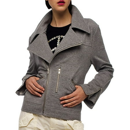 Norma Kamali - Women's Motorcycle Jacket