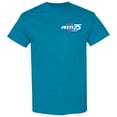 thumbnail image 2 of Men's Checkered Flag Sports  Blue NASCAR 75 Years of Racing Petty Family Tradition T-Shirt, 2 of 3