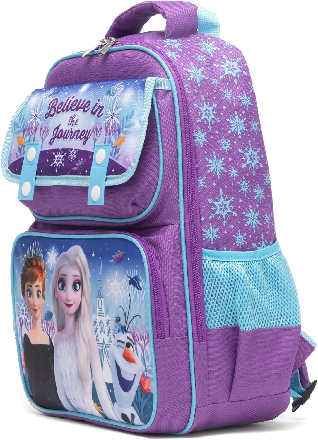 16" Frozen Large School backpack with Padded Back and Adjustable Straps