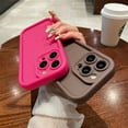 thumbnail image 4 of ML Fashion Simple Silicone Soft Phone Case For iPhone 11 12 13 14 15 Pro Max 14 15 Plus X XR XS Max Solid Color Shockproof Cover, 4 of 7