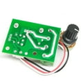 thumbnail image 3 of Transemion Voltage Regulator Multipurpose Volt Stabilizer Controlling Device Electric Thyristor 2000W 220V 25A Motor Control Dimmer, 3 of 6