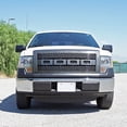 thumbnail image 3 of Spec-D Tuning Carbon Fiber Look Raptor Style Front Hood Grille Compatible with 2009-2014 Ford F-150 Truck, 3 of 7