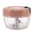 thumbnail image 2 of Onion Chopper, Food Chopper Fast Cutting Safe 3 Blades  For Fruit Salad For Kicthen, 2 of 8