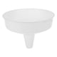 thumbnail image 2 of Embudo grande de boca ancha para elaboración de vino. Embudo de plástico blanco transparente. Fácil de verter. Embudo multiusos para líquidos, ideal para el hogar y exteriores., 2 of 8