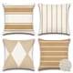 thumbnail image 1 of Fundas de Almohada OTOSTAR Impermeables 45x45 cm (Paquete de 4), 1 of 9
