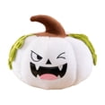 thumbnail image 2 of HAJAGP Pumpkin Shaped Pillow, Soft Sofa Cushion for Halloween, Thanksgiving, and Living Room Decor (White), 2 of 6