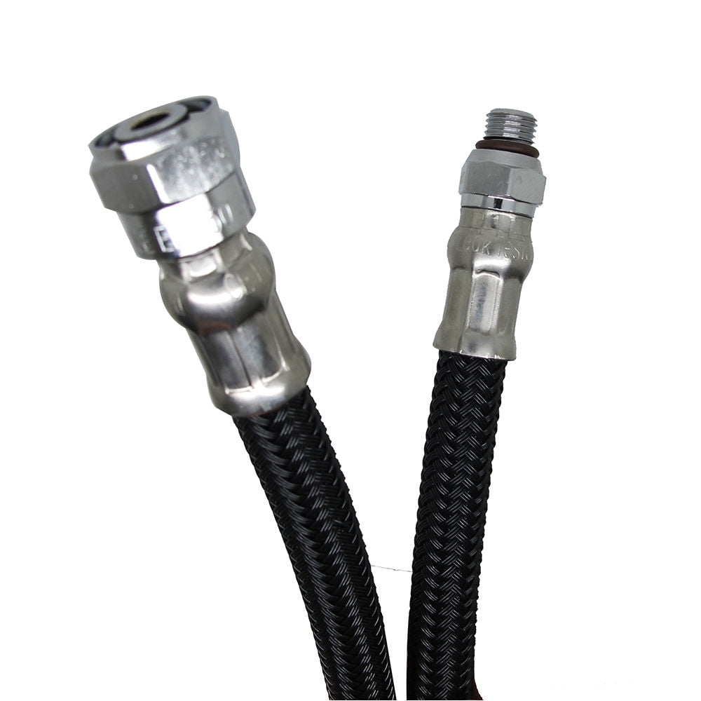 Scuba Choice 27" Colored LP Low Pressure Braided Hose for 2nd Stage Reg