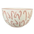 thumbnail image 2 of Tag Dancing Santa Snack Bowls - Three Snack Bowls 3 Inch, Stoneware - Candy Cane Christmas Trees G15815, 2 of 4