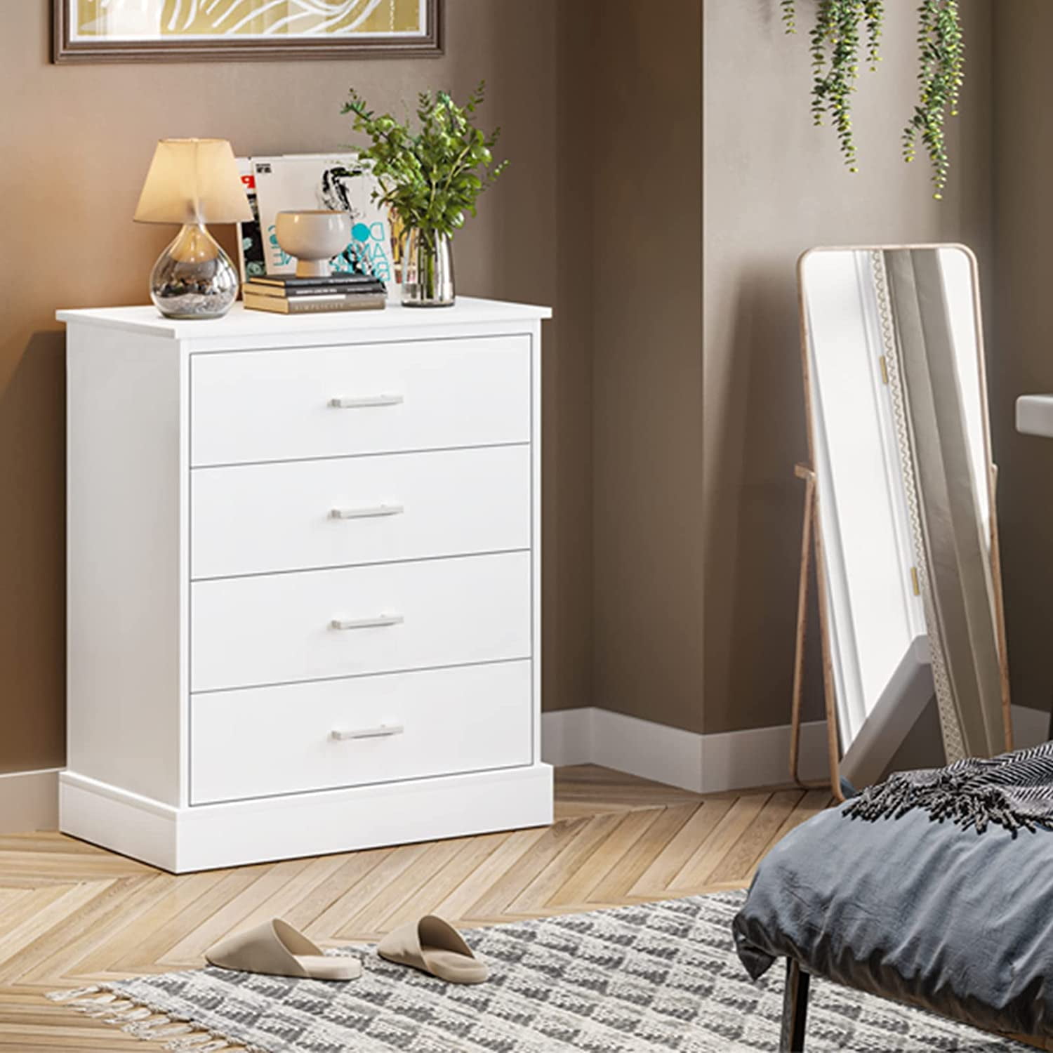 Dressers Fully Assembled Living Room Kid’s Room Henf 5 Drawers Dresser