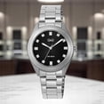 thumbnail image 3 of Reloj Q&Q Q01C-002PY Ladies-Acero, 3 of 4