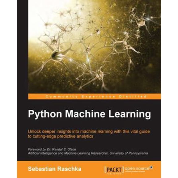 Pre-Owned Python Machine Learning: Unlock deeper insights into Machine Leaning with this vital guide to cutting-edge predictive analytics (Paperback) 1783555130 9781783555130