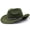 Army Green, variant on Kids Western Cowboy Hat for Children or Style Hat for Boys and Girls Sun Adjustable Fit Easy Care Baby Toddler Headwear for Everyday Adventures One Size