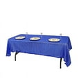 thumbnail image 5 of BalsaCircle 60" x 102" Sequin Rectangular Tablecloth Royal Blue, 5 of 7