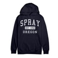 thumbnail image 1 of Spray Oregon Classic Established Premium Cotton Hoodie, 1 of 1