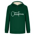 thumbnail image 4 of Sudadera con capucha para hombre, informal, a la moda, con estampado, de manga larga, con bolsillo, de poliéster, 4 of 4