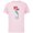 Soft Pink, variant on Disney The Little Mermaid 30th Anniversary Ariel T-Shirt - Short Sleeve Cotton T-Shirt for Adults - Customized-Black