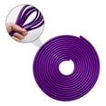 thumbnail image 4 of BESTONZON Car Door Guards Trim Rubber Seal Protection Car Seal Strips (Purple), 4 of 5