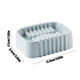 thumbnail image 3 of Accesorios de baño Jabonera de doble compartimento Organizador de jabón para ropa de baño Estante de jabón de drenaje grande sin perforaciones Jabonera Jabonera, 3 of 6