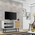 thumbnail image 3 of Manhattan Comfort Liberty 42.52 Inch Mid Century Modern Wood TV Stand with Legs, 3 of 6