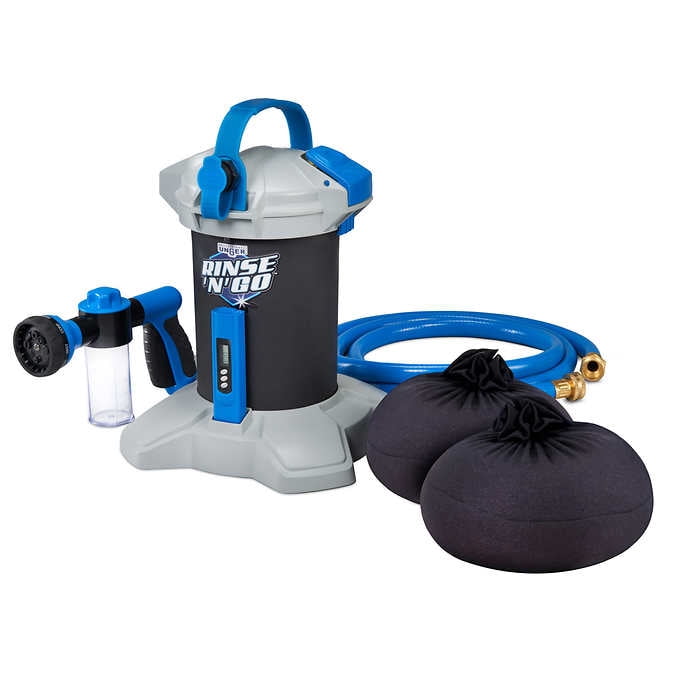 Unger Professional Rinse 'n' Go Spotless Water Deionized Car Wash