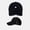 A-Black236, variant on Bibifish Men’s Women’s Baseball Cap Half Top Ponytail Opening Cycling Baseball Hat